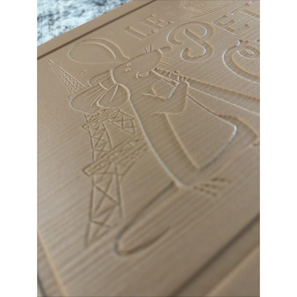 Disney Parks Epcot Remy’s Ratatouille Adventure Plastic Epcot Cutting Board Chef - Picture 8 of 9